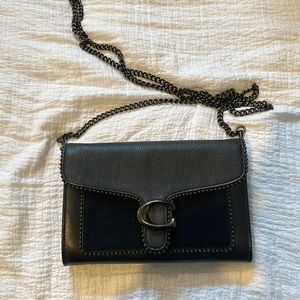 Coach Tabby Chain Clutch
